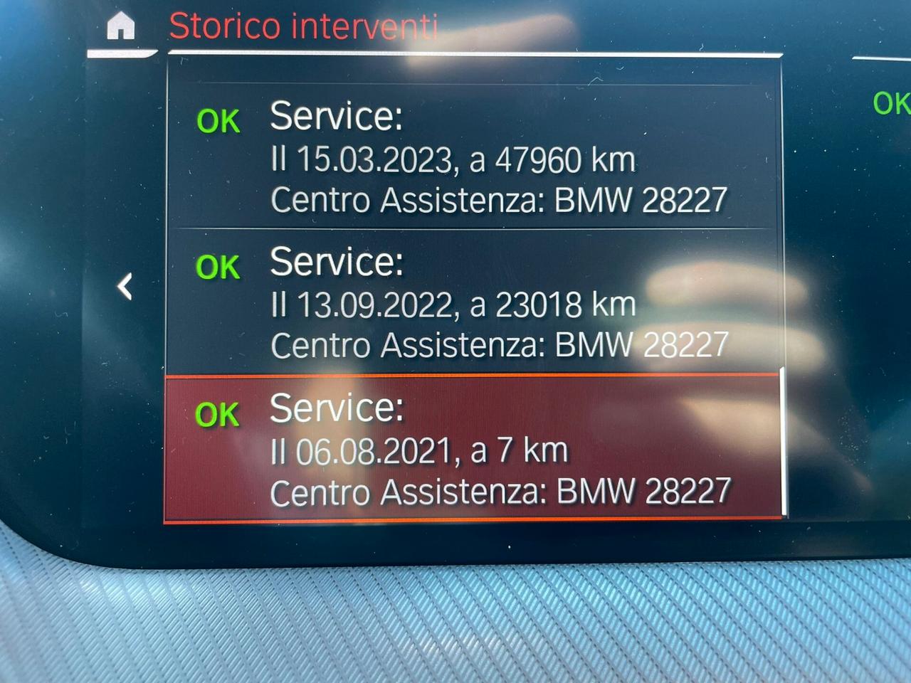 BMW 116d M-SPORT AUT 116cv *PACK LUCI*