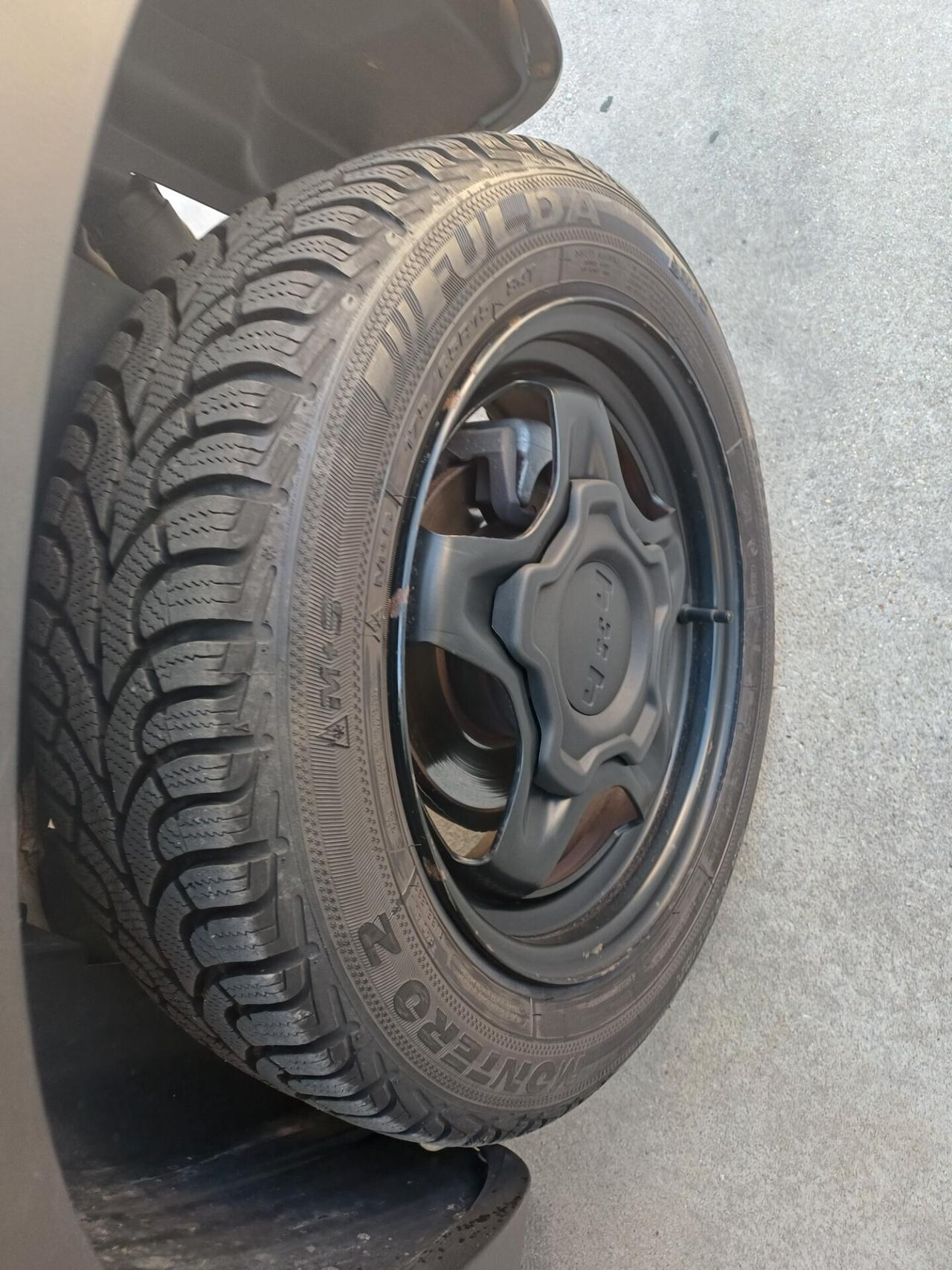 Fiat Panda 4X4 (GPL)
