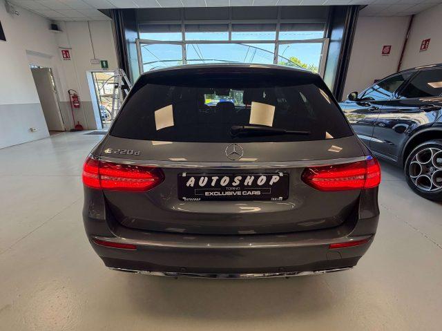 MERCEDES-BENZ E 220 Classe E - S213 SW SW d Exclusive auto