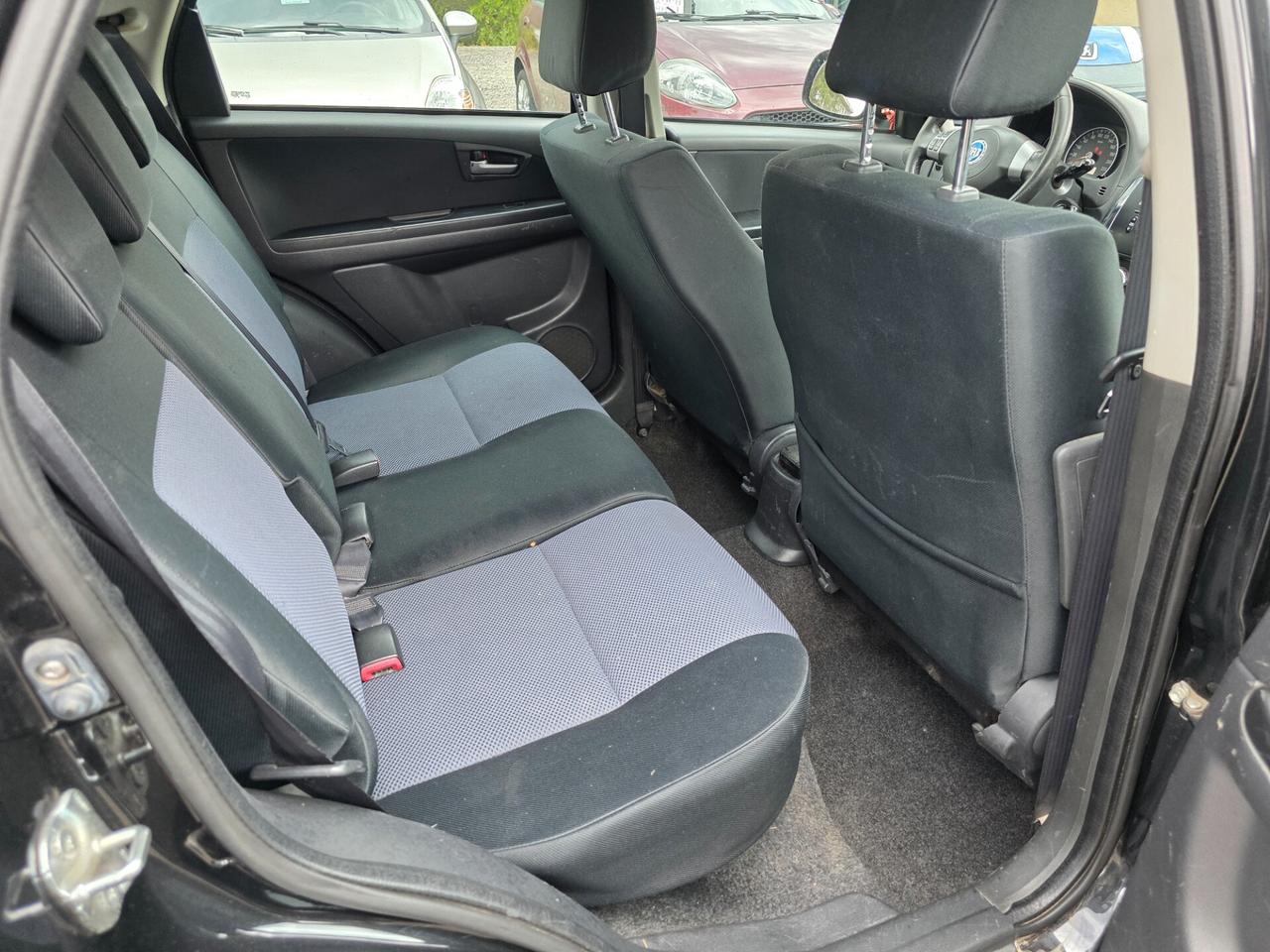 Fiat Sedici 1.9 MJT 4x4