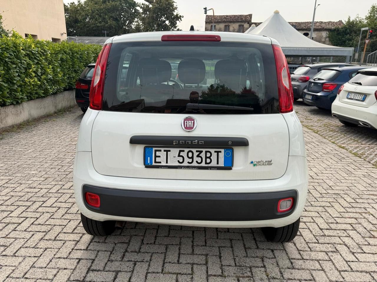 Fiat Panda Natural Power Pop