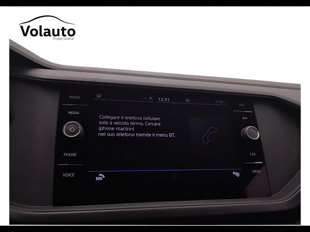 VOLKSWAGEN T-Cross 2019 - T-Cross 1.0 tsi Urban 95cv