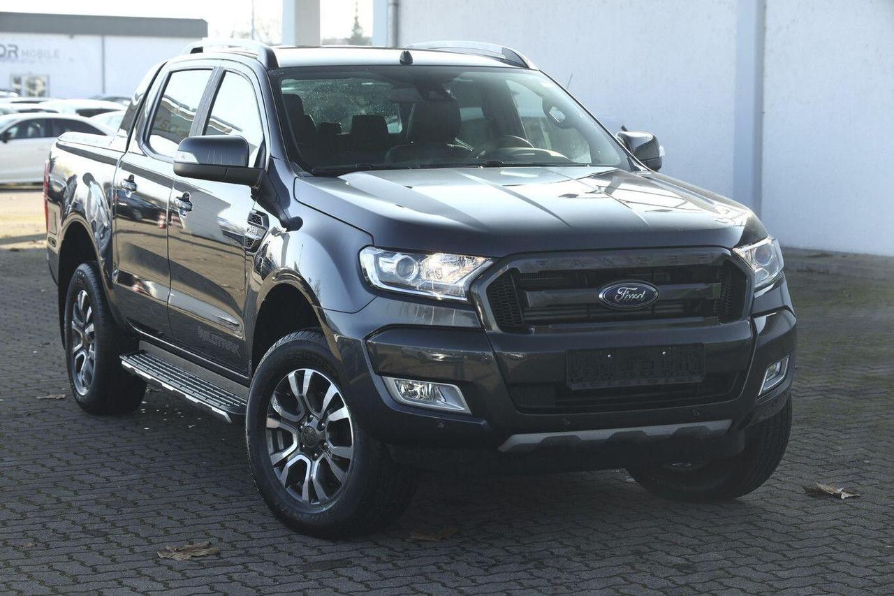 Ford Ranger 2.0 TDCi aut. DC Wildtrak 5 posti