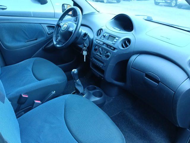 TOYOTA Yaris 1.0i 16V cat 5 porte Expo Clima *uniproprietario*