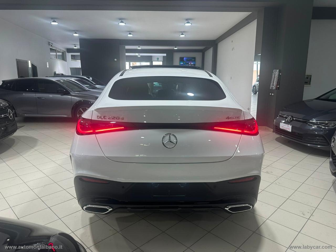 MERCEDES-BENZ GLC 220 d 4Matic Coupé AMG Line Premium