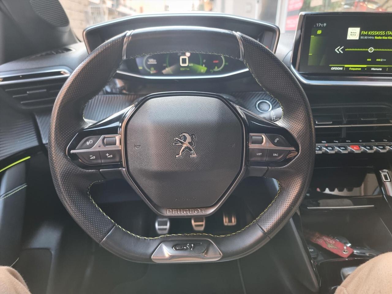 Peugeot 208 BlueHDi 102 GT Pack TETTO PANORAMA NAVIGATORE FULL