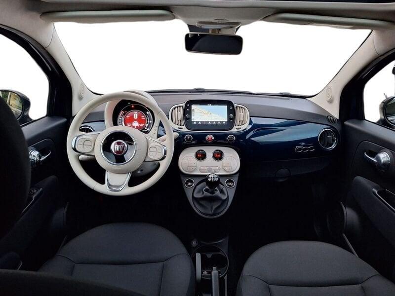 FIAT 500 1.0 Hybrid 70 CV NAVI TETTO LED Dolcevita