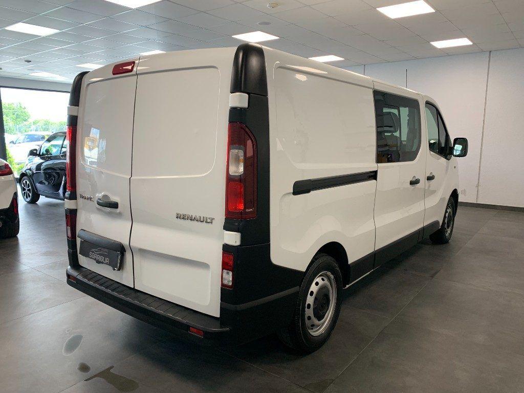 RENAULT Trafic 6 Posti Doppia Cabina Furgone PL-TN-DC L2 H1
