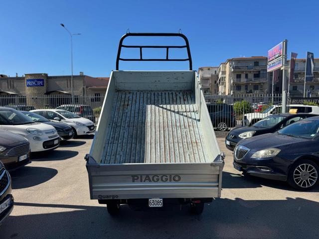 PIAGGIO Quargo 700 Diesel Cassone Ribaltabile(1,5t)