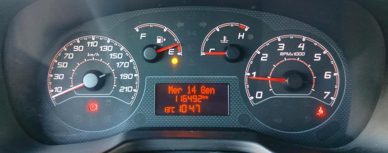 FIAT Fiorino cargo 1.3 mjt 80cv E6d-final