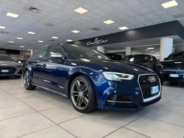 Audi A3 S3 SPB 2.0 TFSI 300 CV quattro S tronic