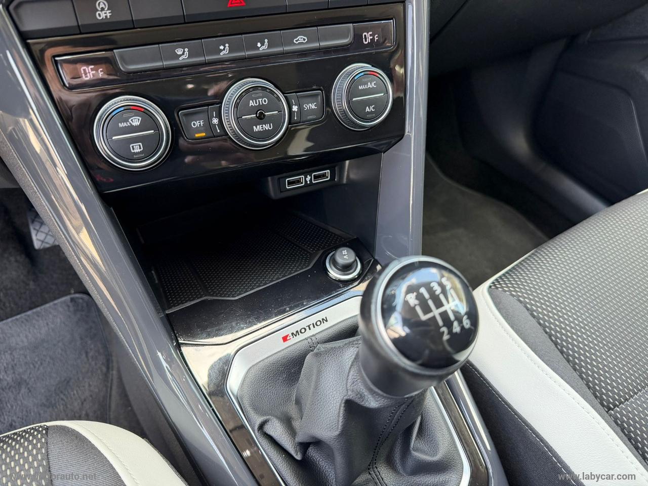 VOLKSWAGEN T-Roc 2.0 TDI 4MOTION Advanced BMT