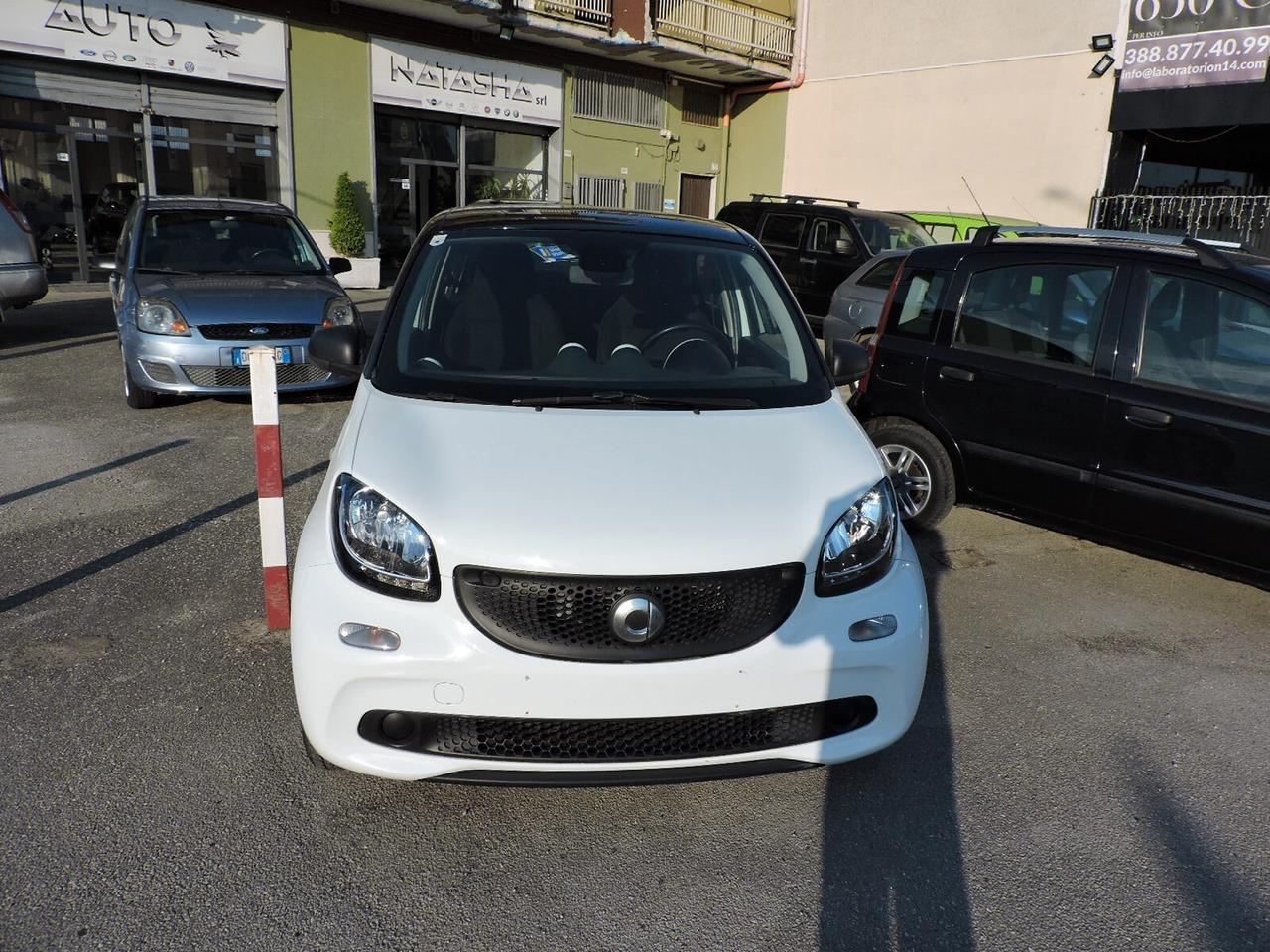 Smart ForFour 70 1.0 Passion
