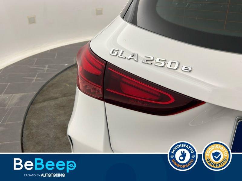 Mercedes-Benz GLA 250 E PHEV AMG LINE PREMIUM PLUS AUTO