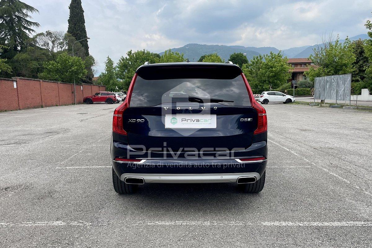 VOLVO XC90 D5 AWD Geartronic Inscription