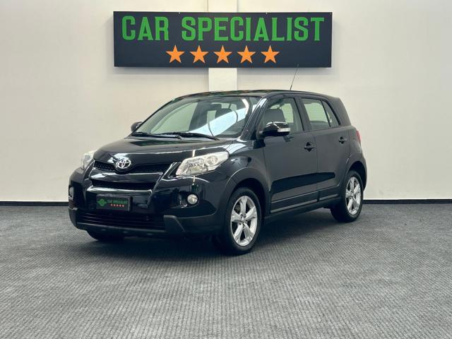 TOYOTA Urban Cruiser 1.4 D-4D AWD Sol STORICO TAGLIANDI UFFICIALI