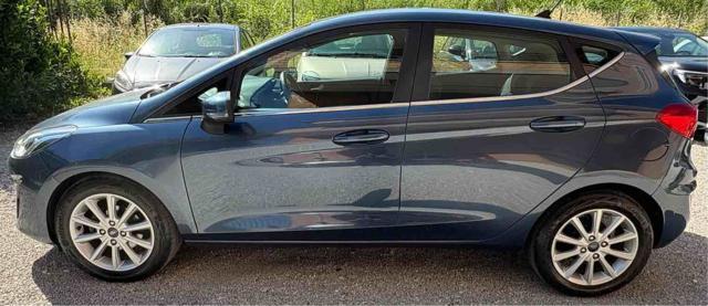 FORD Fiesta 1.5 EcoBlue 5 porte Titanium