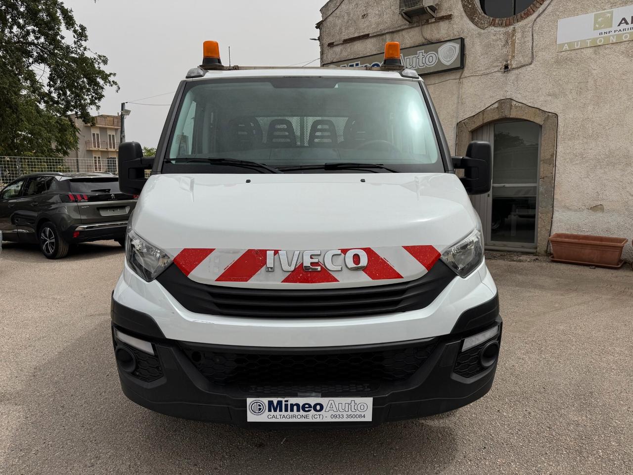 Iveco Daily 35C14 DOPPIA CABINA RIBALTABILE