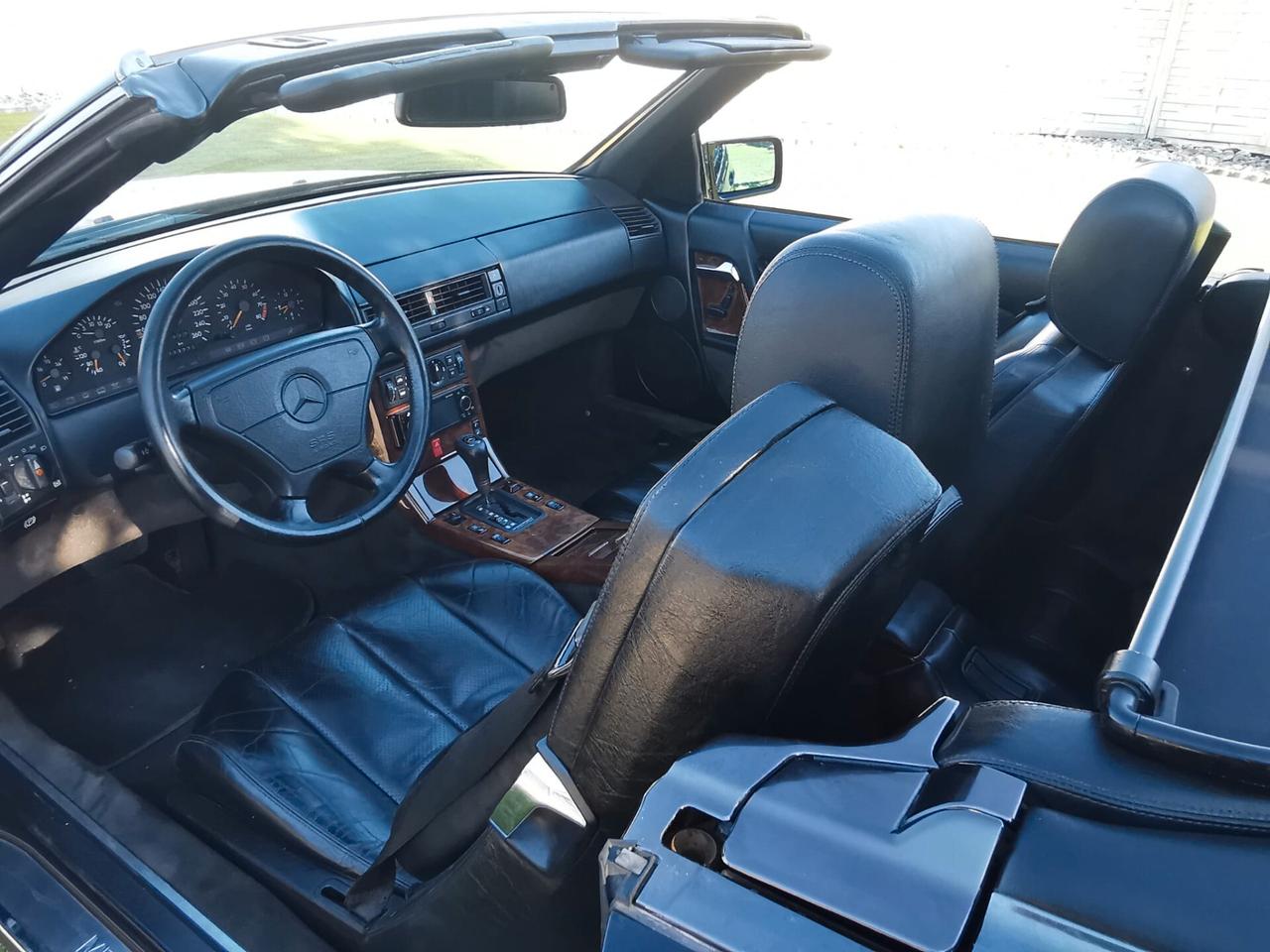 Mercedes-benz SL 300 SL-24 cat