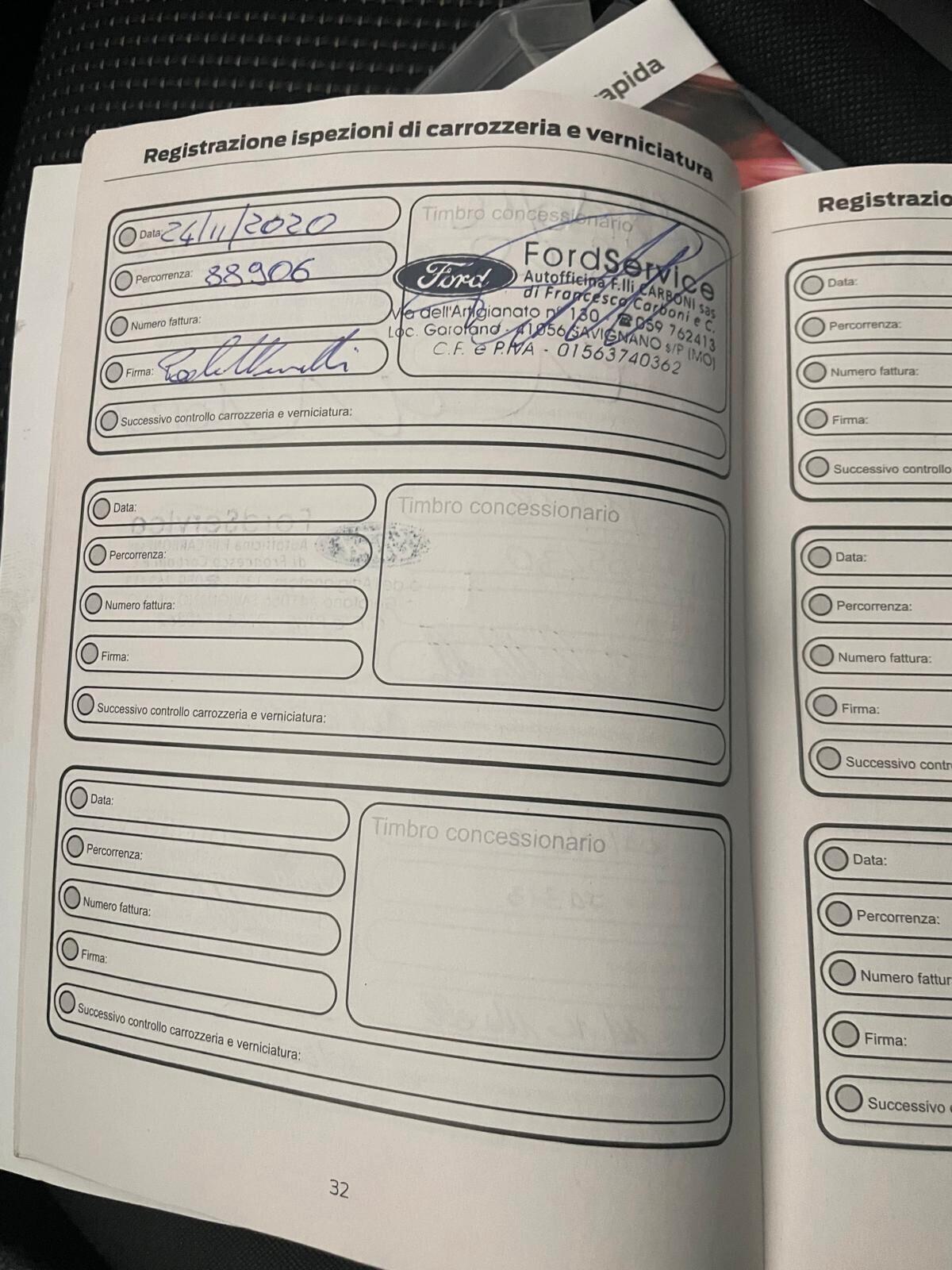 FORD FIESTA 1.5 TDCI 5 PORTE TITANIUM