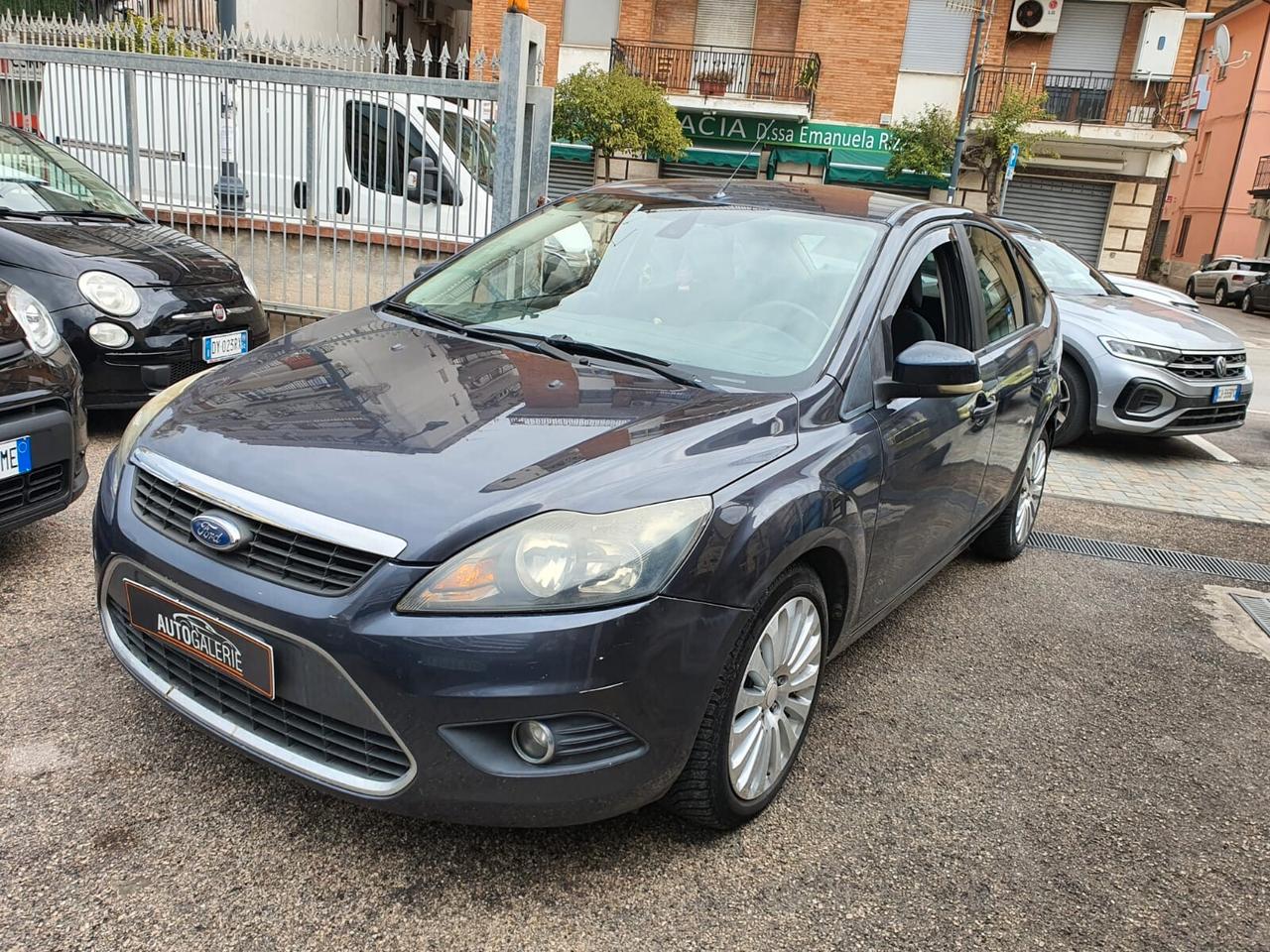 Ford Focus 1.6 TDCi (90CV) NAVIGATORE RETROCAMERA