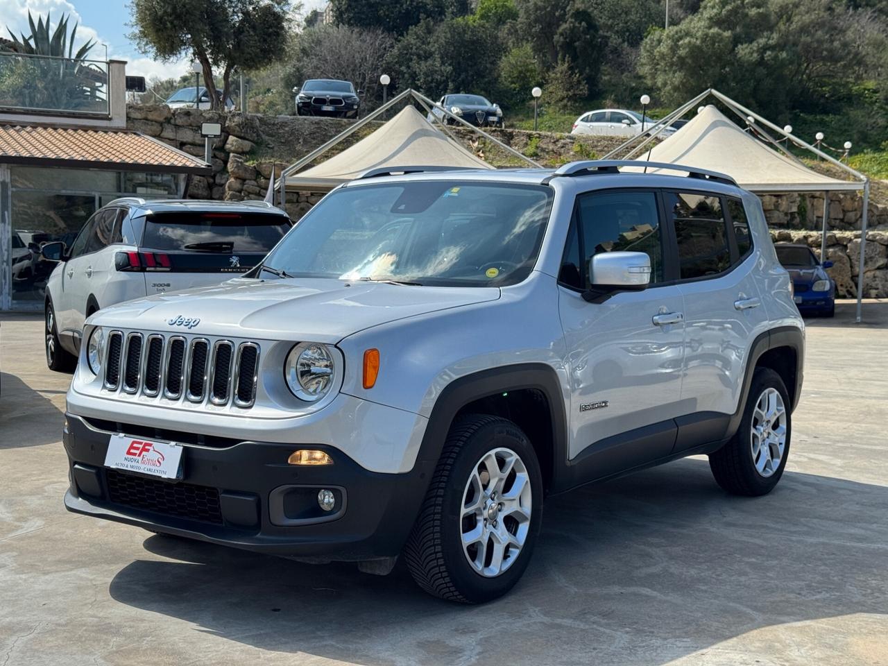 Jeep Renegade 2.0 Mjt 140CV 4WD Active Drive Limited