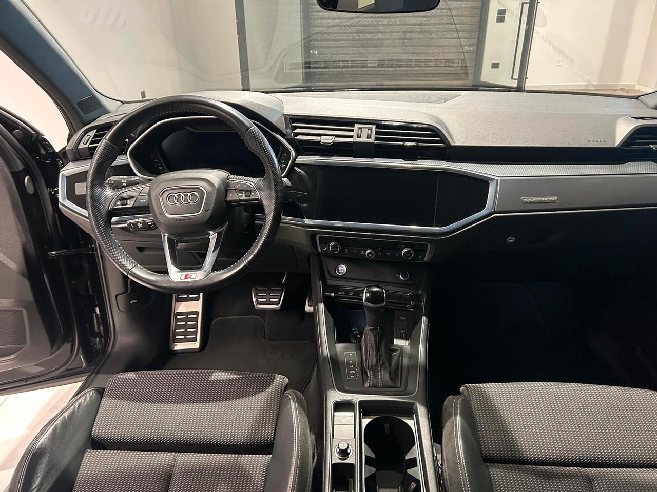 Audi Q3 40 TDI quattro S tronic line edition