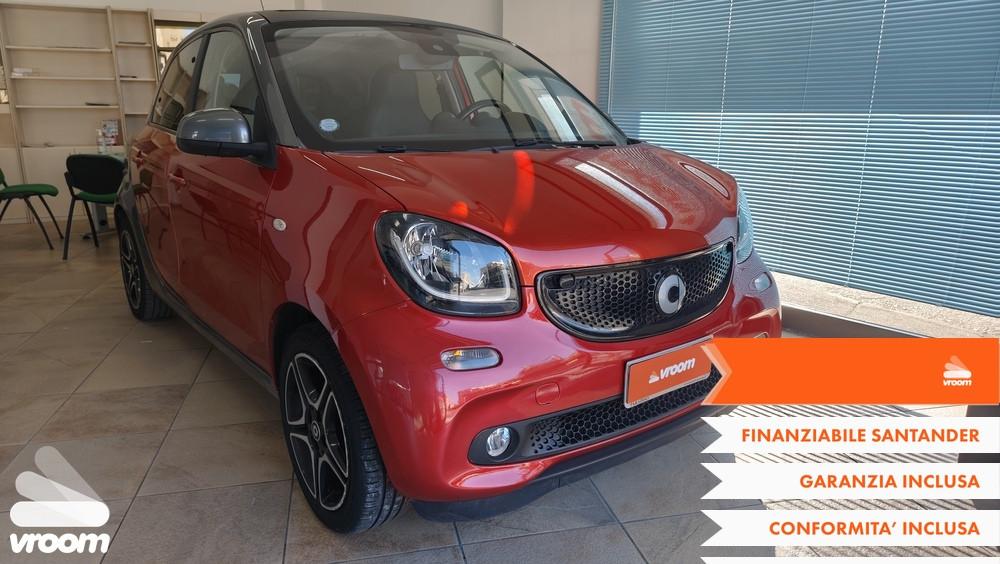 SMART forfour 2ªs. (W453) forfour 90 0.9 Turbo...