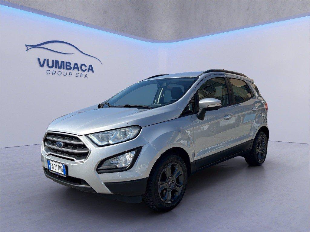 FORD EcoSport 1.0 ecoboost Business s&s 125cv del 2018