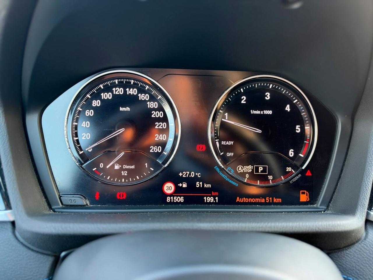 BMW X2 18D MSPORT S-DRIVE 150CV 2018