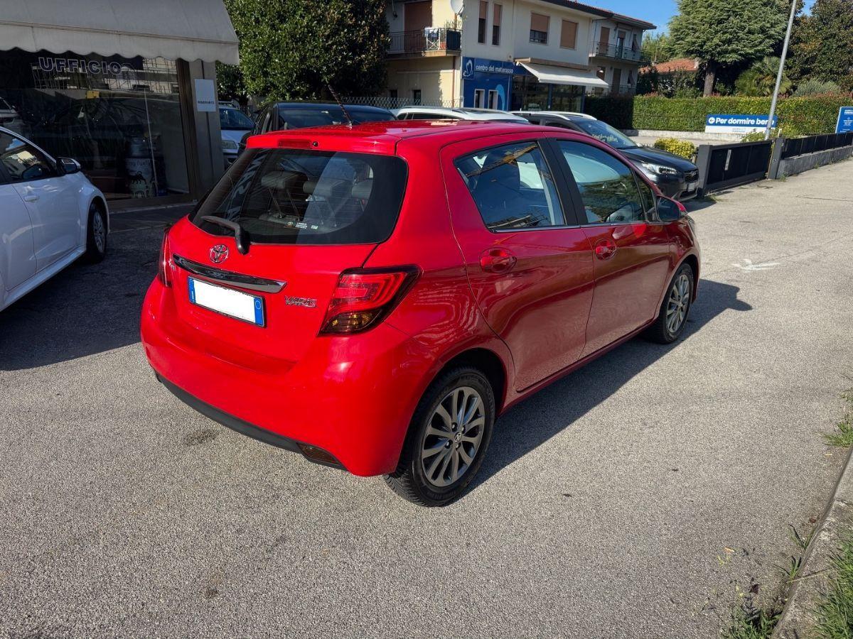 TOYOTA - Yaris - 1.4 D-4D 5p. Active #TAG.CERTIFICATI