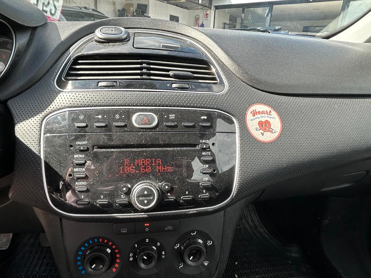 Fiat Punto Evo 1.2 5 porte S&S Dynamic GPL