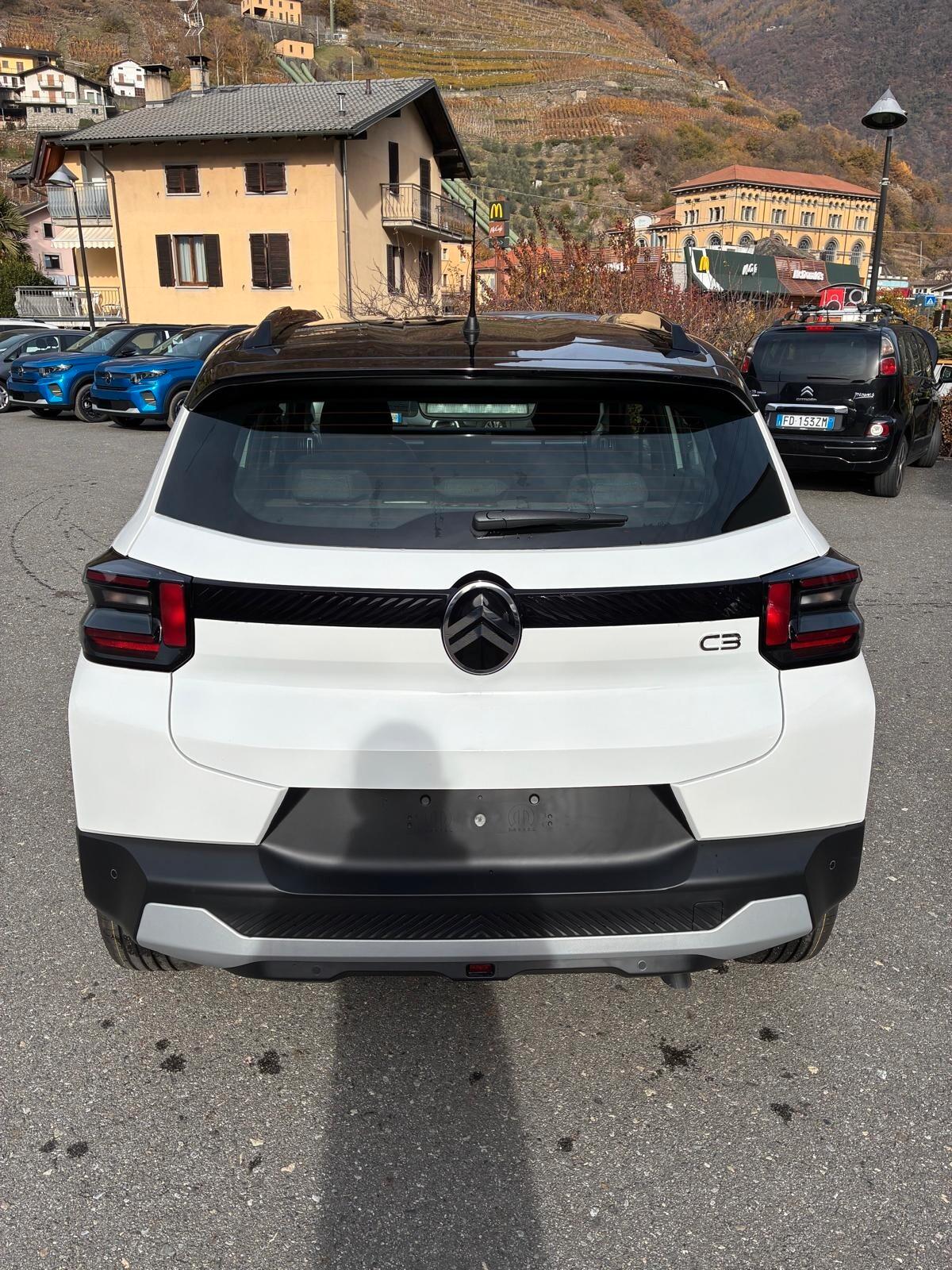 Citroen C3 Hybrid 100 e-DCT Plus