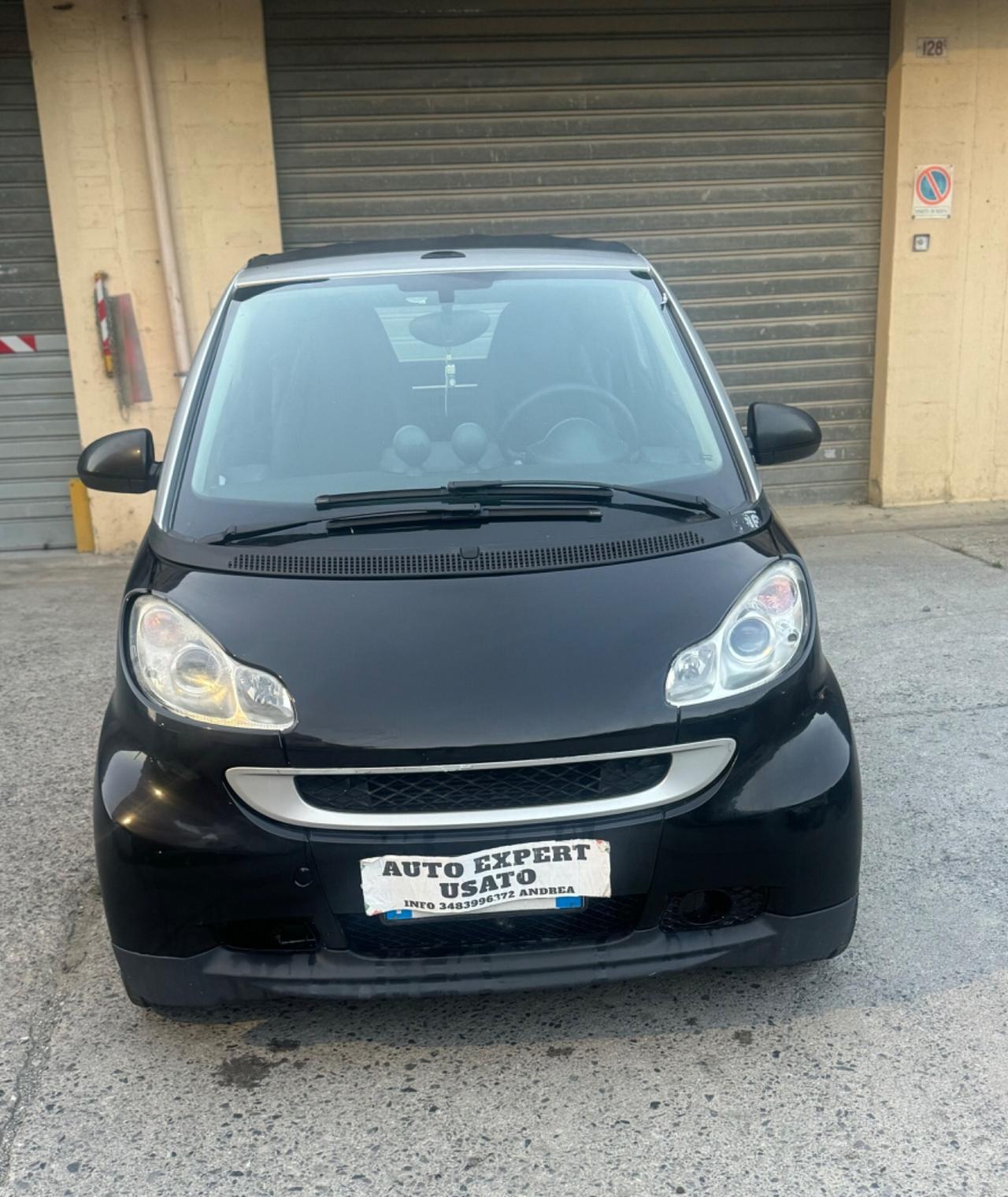 Smart ForTwo 1000 62 kW cabrio passion 2007