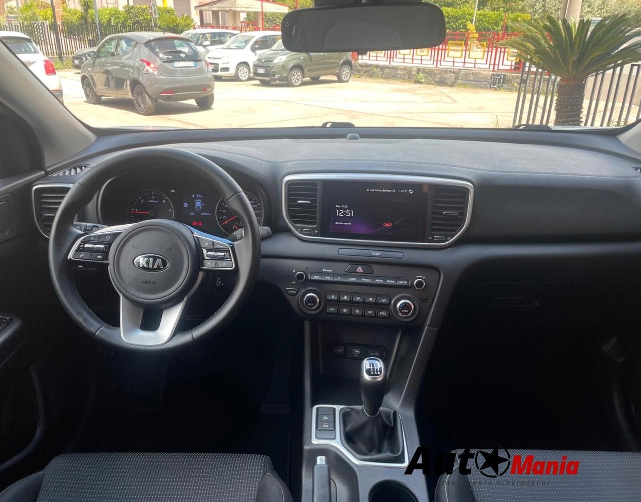 Kia Sportage 1.6 CRDI 136 CV 2WD Mild Hybrid Black Edition