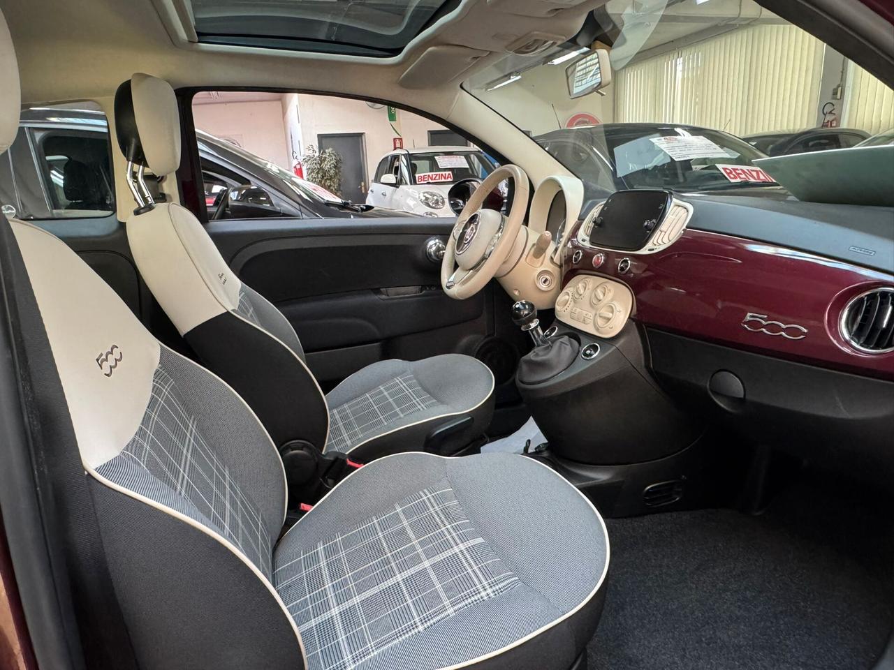 Fiat 500 1.2 EasyPower Lounge