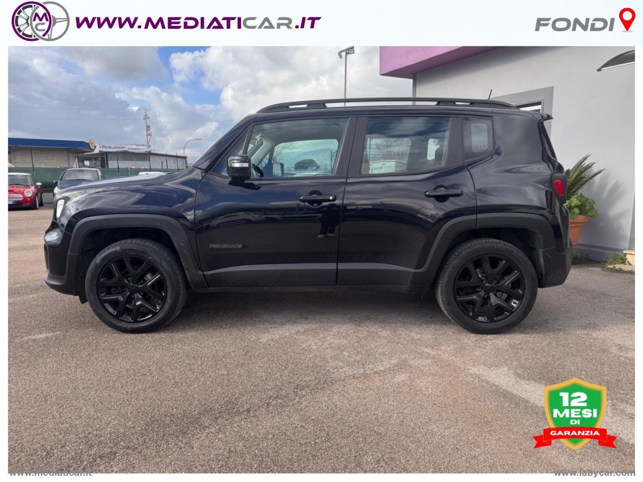 JEEP Renegade 1.6 Mjt 120CV Night Eagle