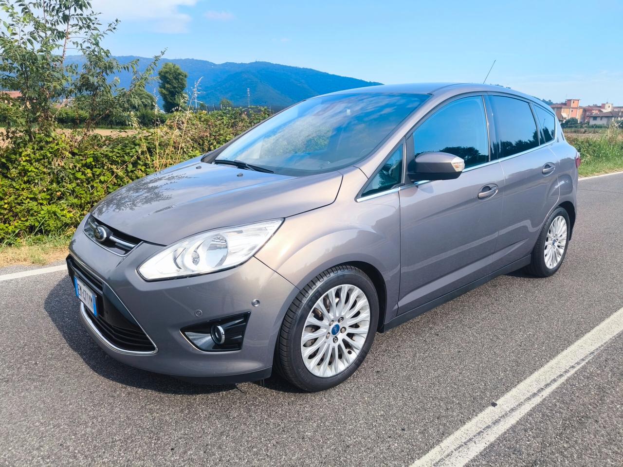 FORD C-MAX 1,6 TDCI -115 CV- TITANIUM- OK NEOPATENTATI