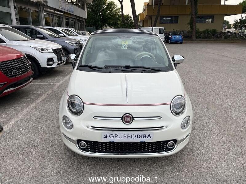 FIAT 500C III 2015 Benzina 1.0 hybrid Dolcevita 70cv