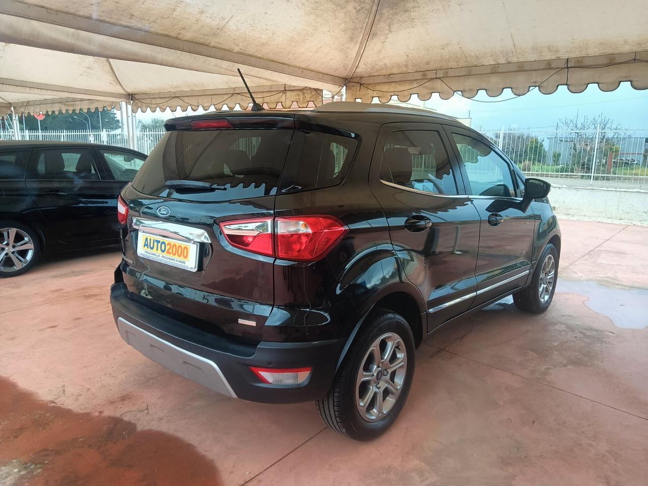 Ford EcoSport 1.5 Ecoblue 125 CV Start&Stop AWD Titanium