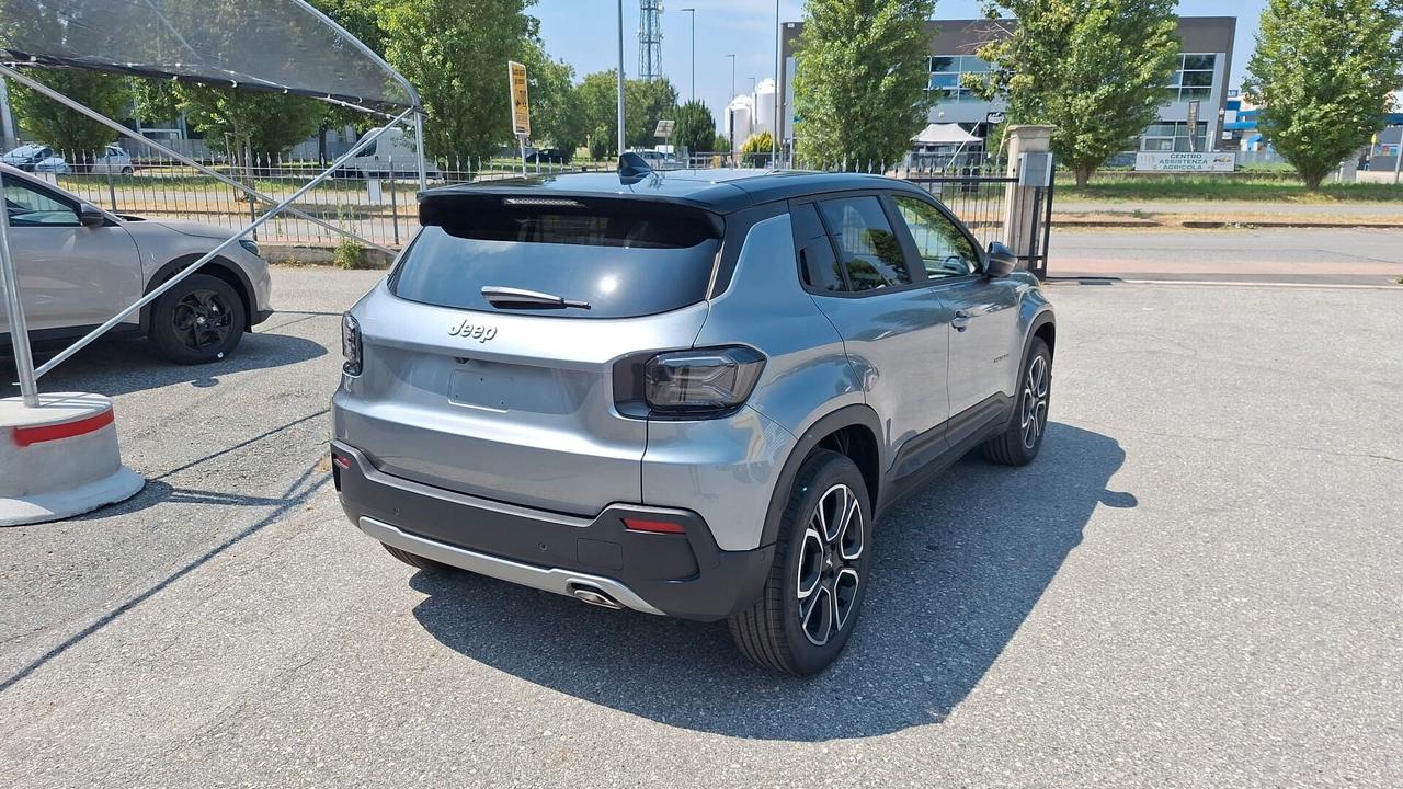 Jeep Avenger 1.2 Turbo 100 CV Summit TETTO APRIBILE INTERNI IN PELLE TOTALE!!!!