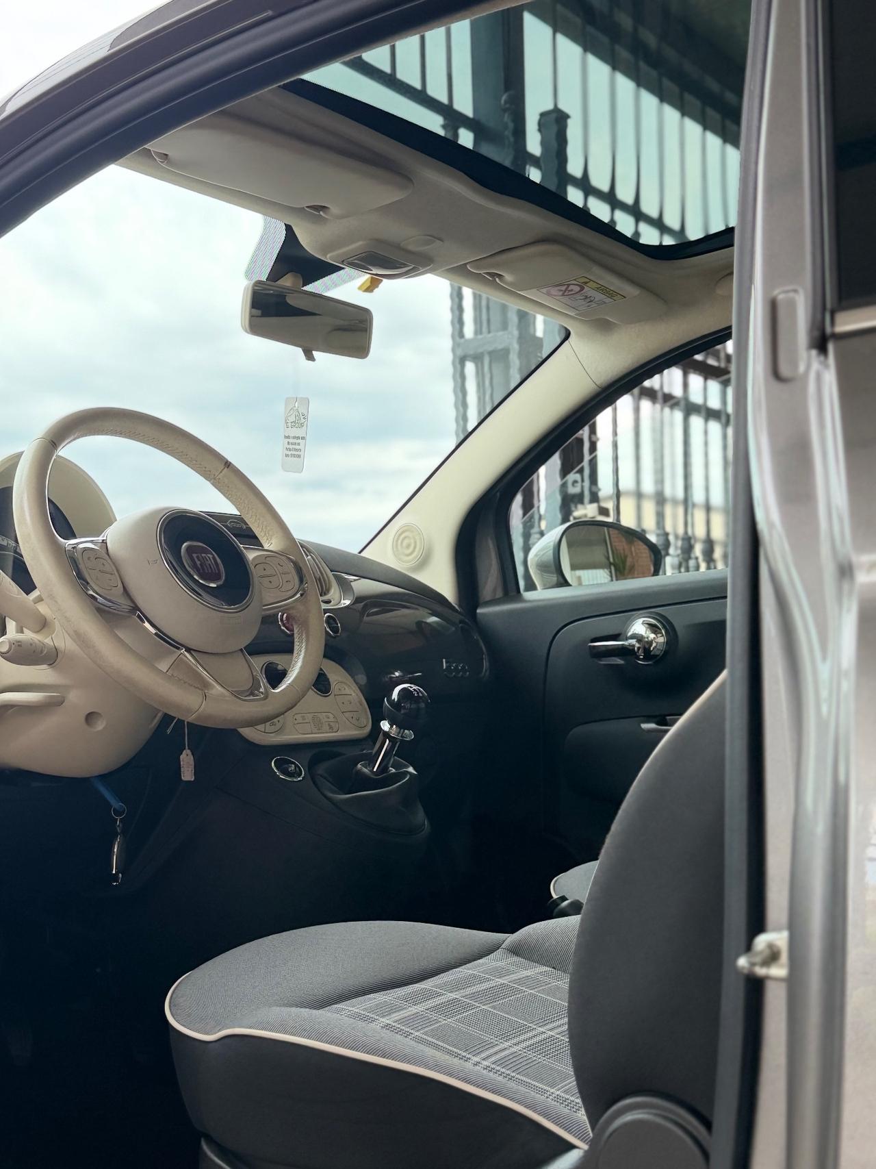 Fiat 500 1.2 Lounge Gpl di serie Perfetta