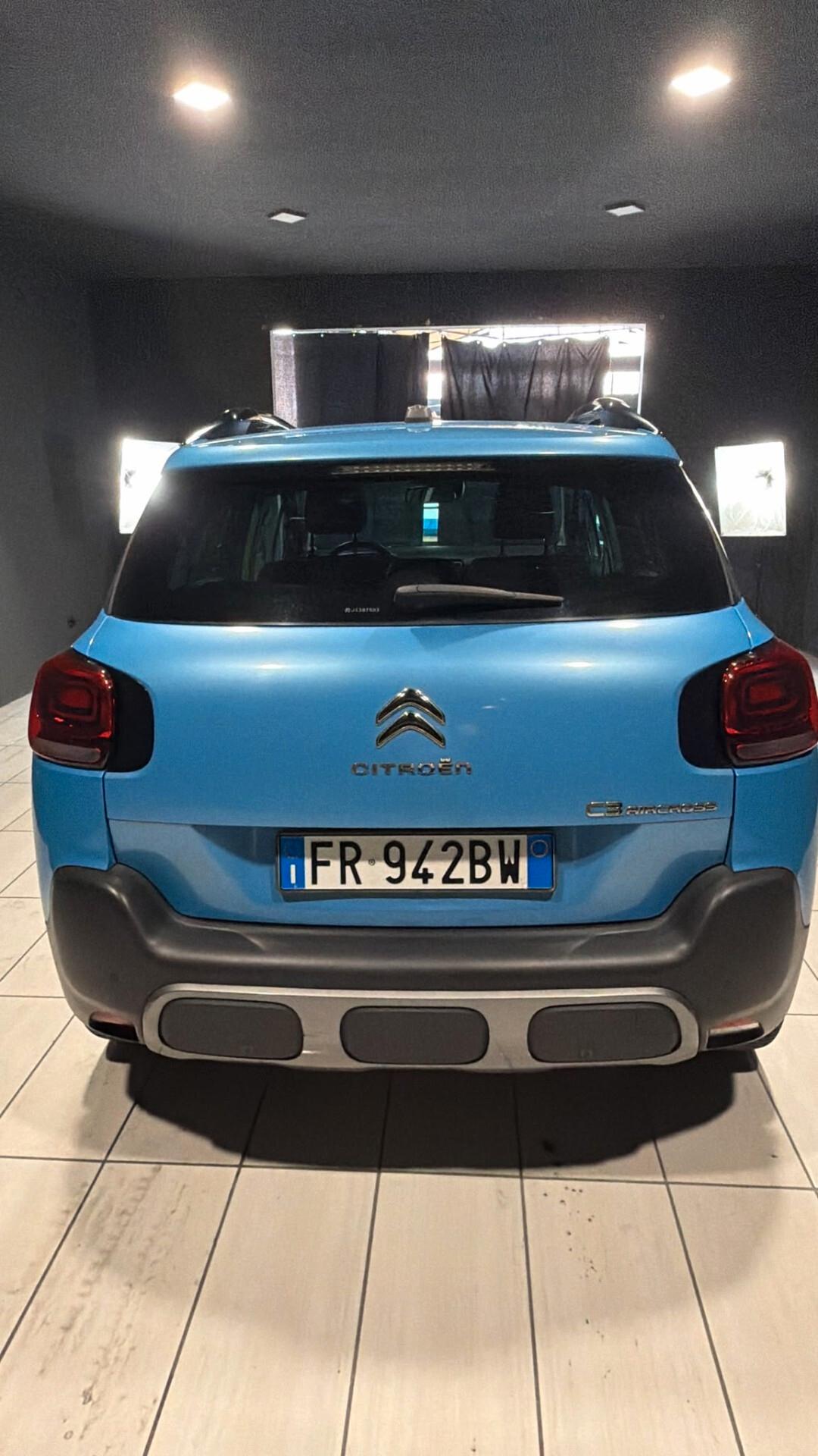 CITREON C3 AIRCROSS DEL 2018 TURBO BENZINA 110 CV