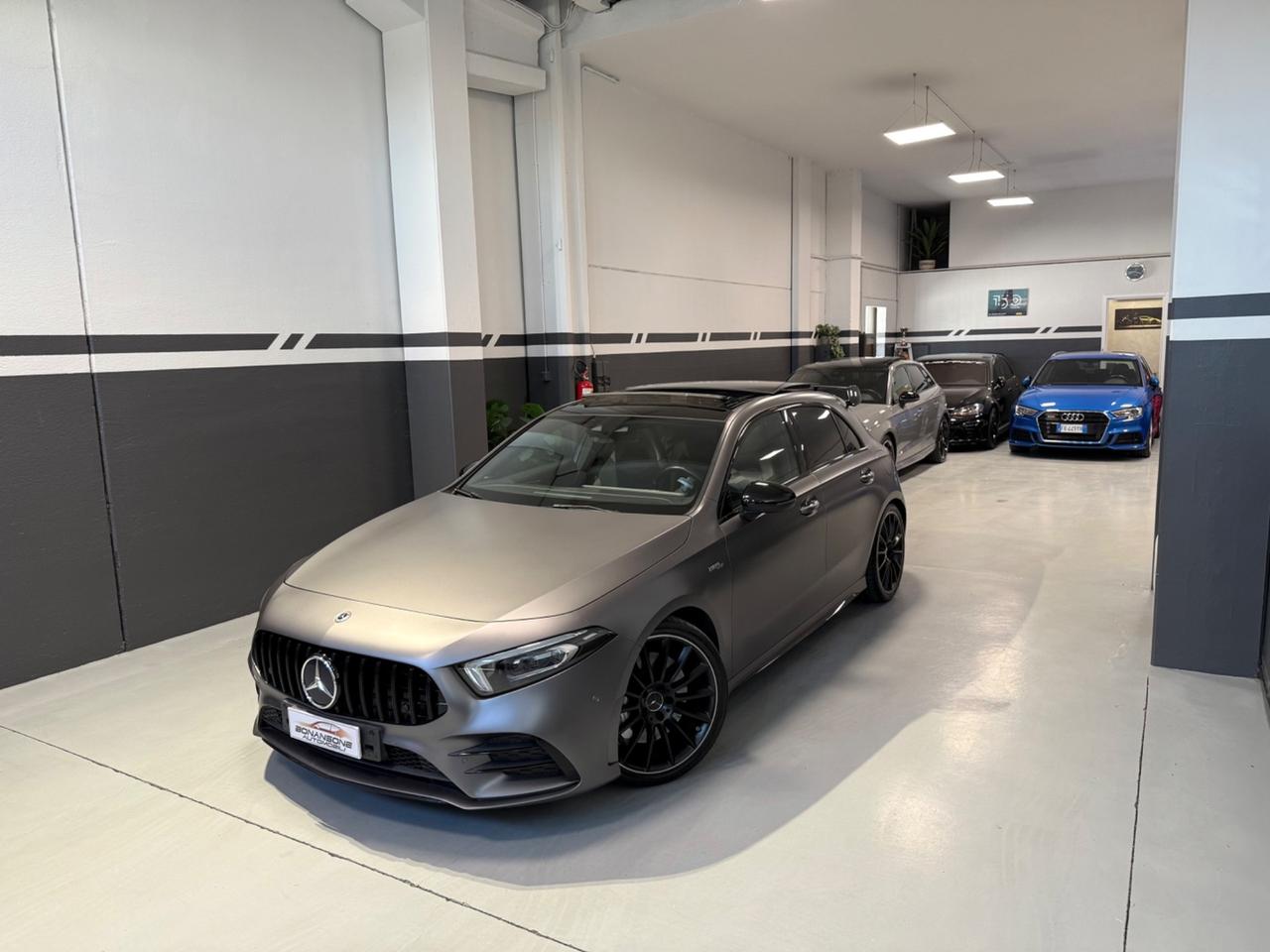 Mercedes-benz AMG A 35 4Matic RACE Edition Full