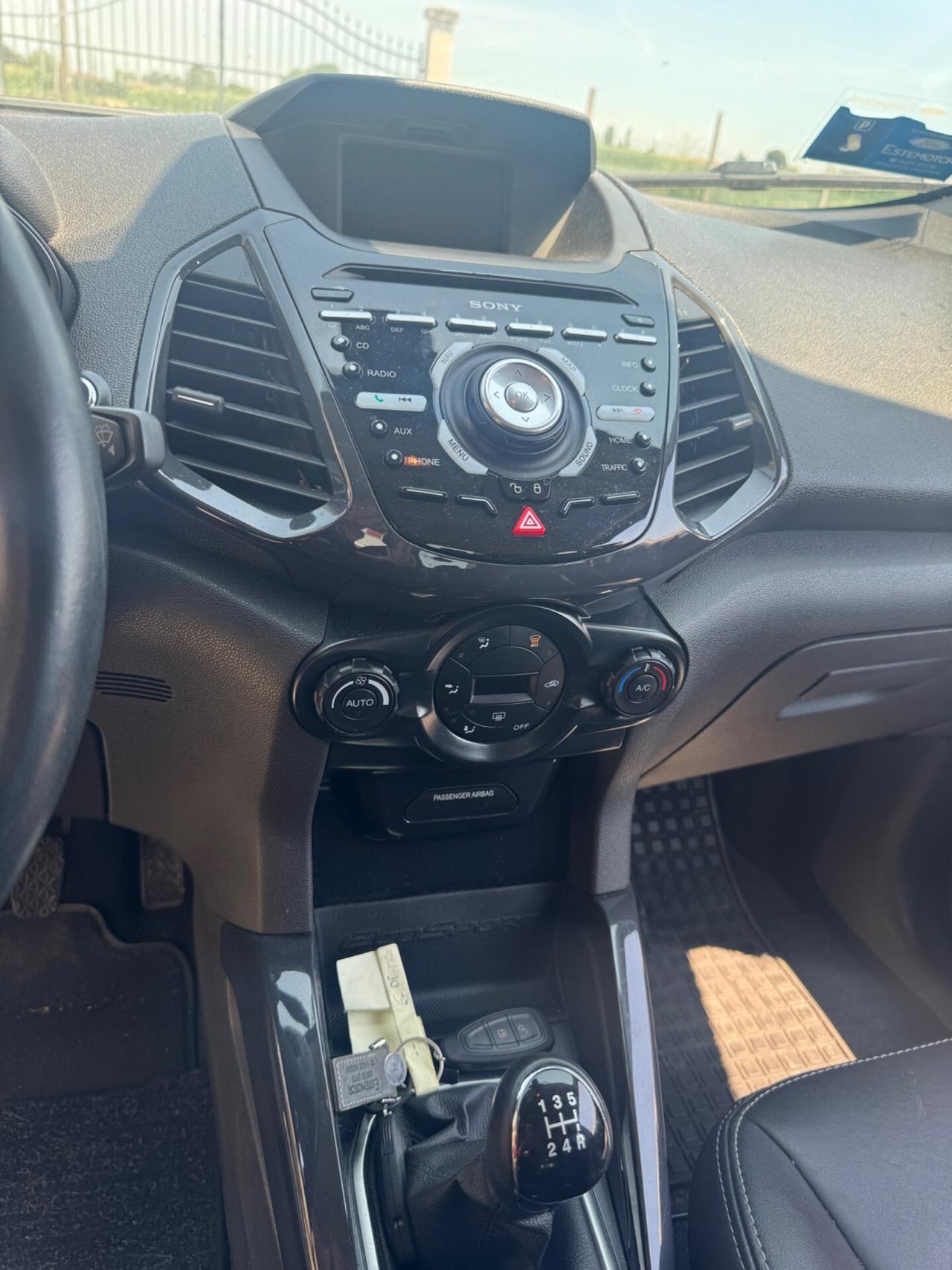 Ford EcoSport 1.0 EcoBoost 125 cv MOTORE DA RIPARARE