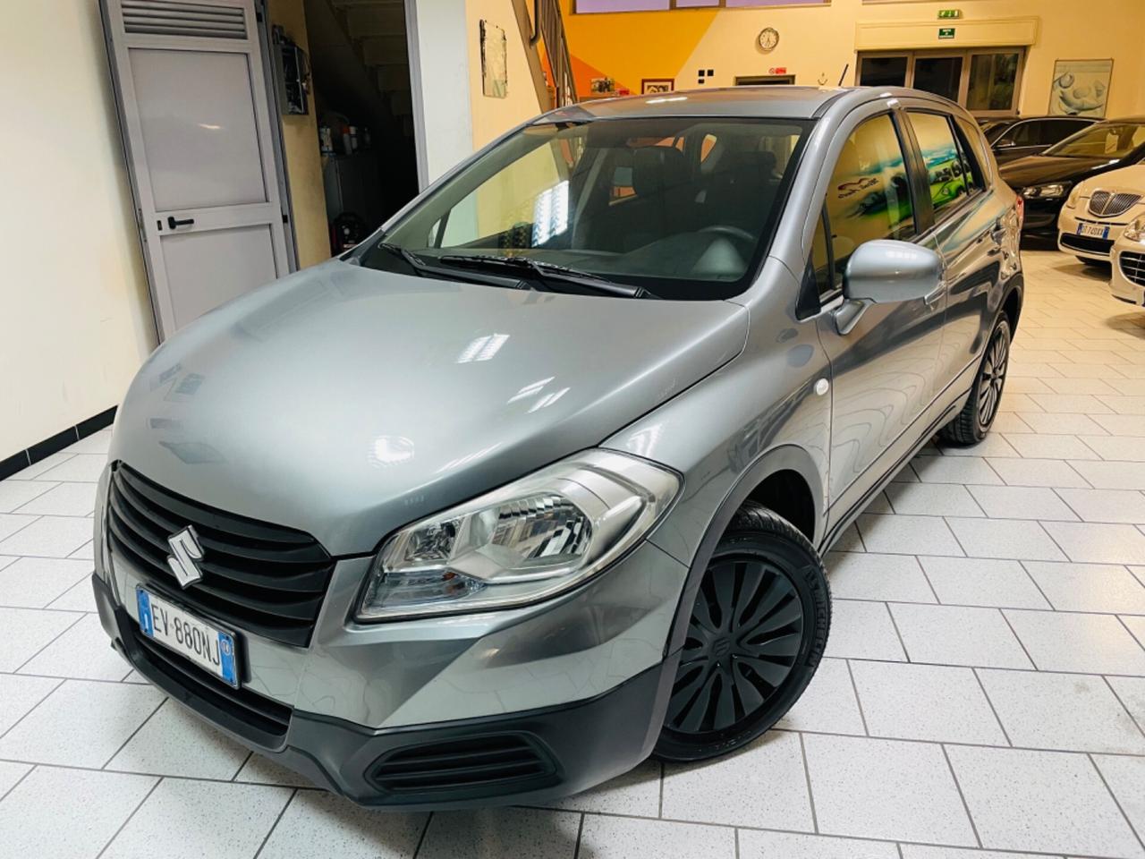 Suzuki SX4 2.0 DDiS 16V 4WD Outdoor Line Evolution Navi