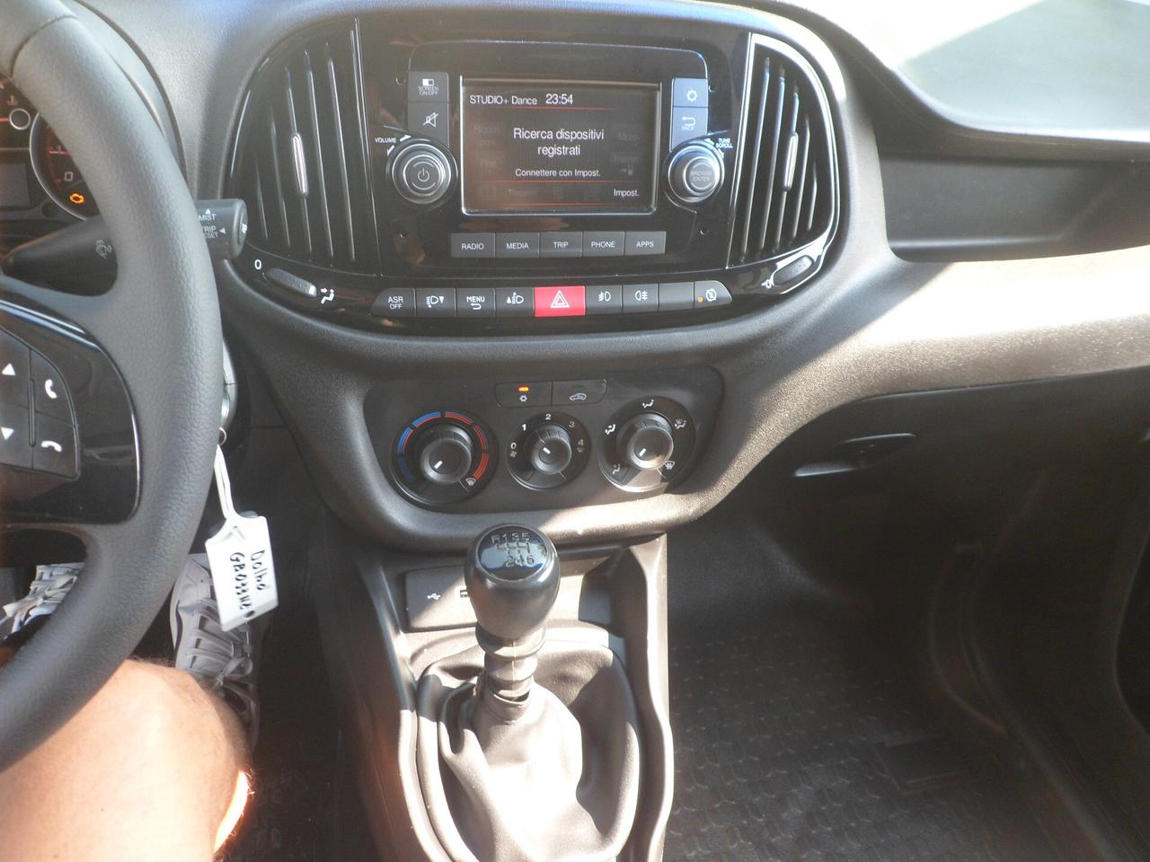 Fiat Doblo furgone maxi-alto xl 3 posti