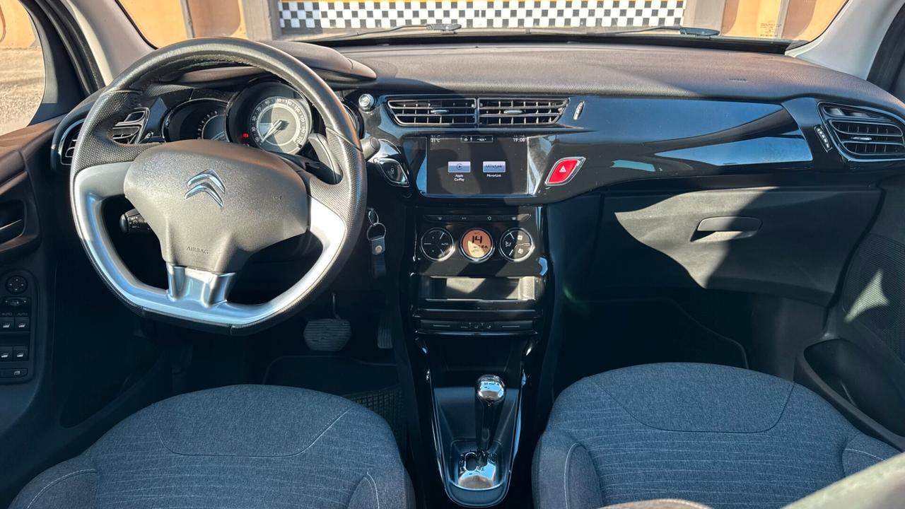 Citroen C3 PureTech 82CV AUTOMATICA - 2016