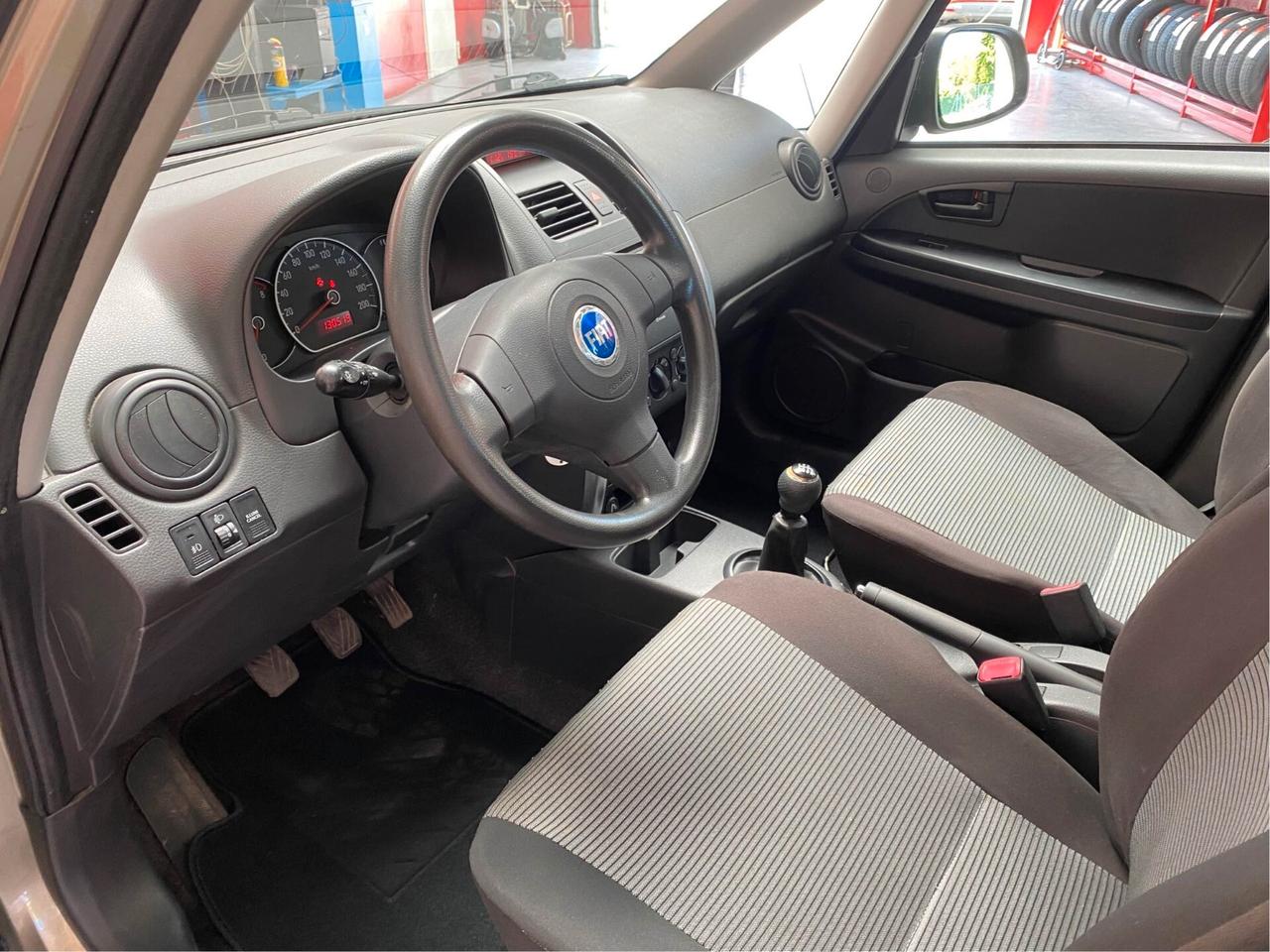 Fiat Sedici 1.6 16V 4x4 Emotion