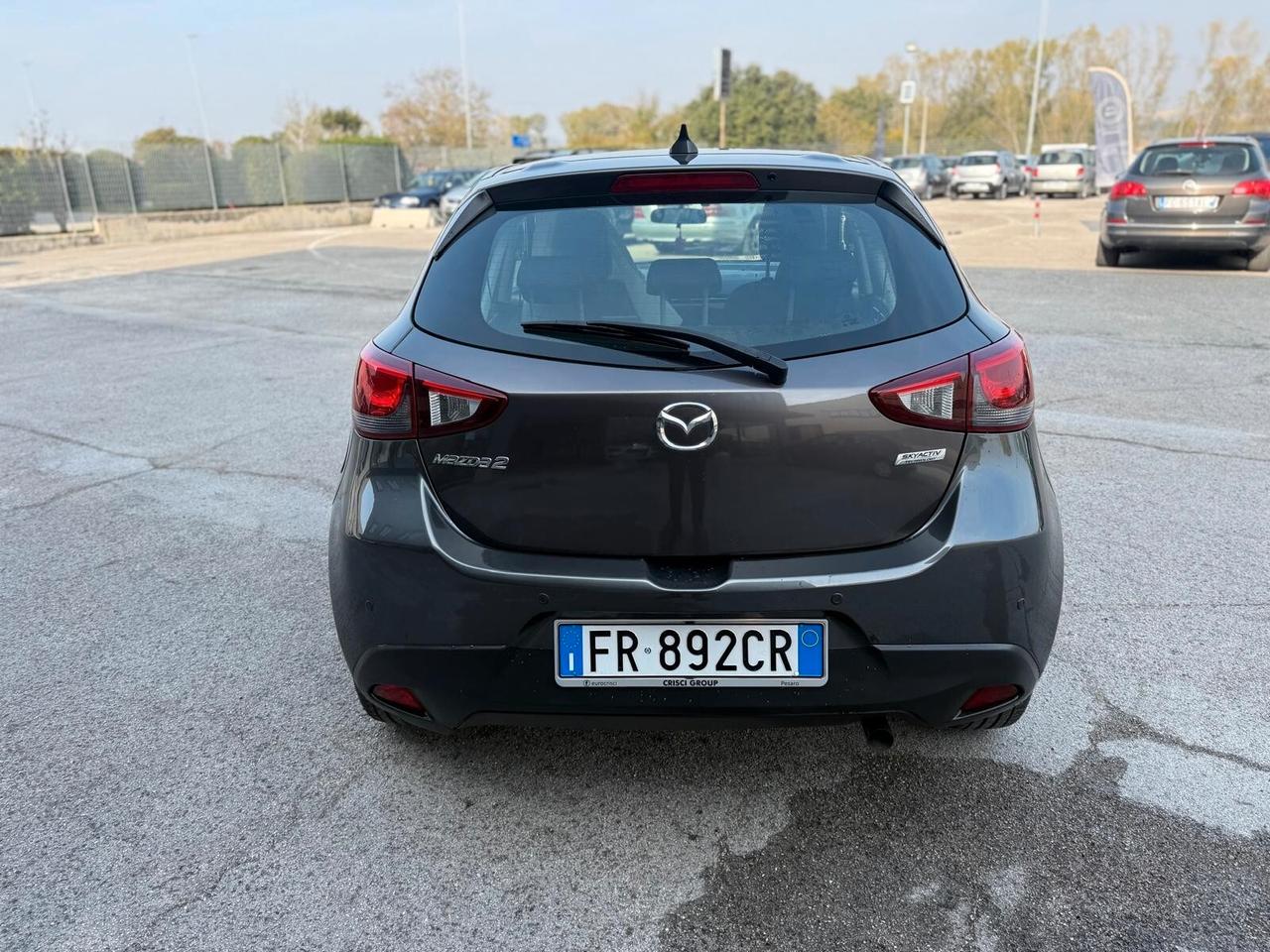 MAZDA 2 1.5 D 2018 12 MESI DI GARANZIA